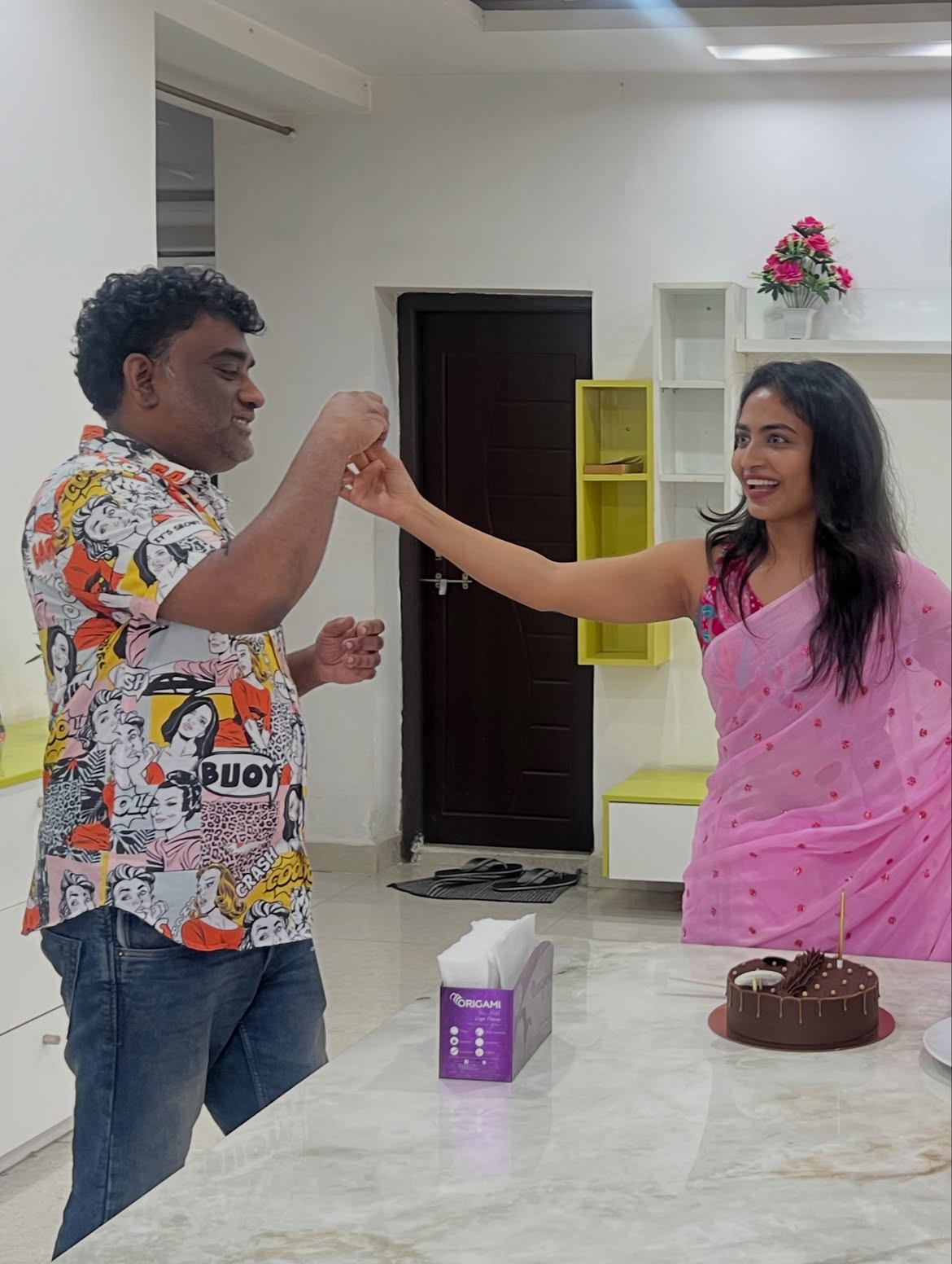 Alekhya Harika Birthday Celebrations