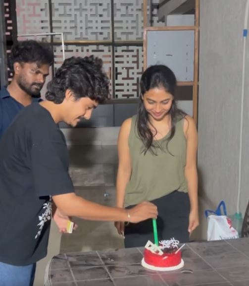 Alekhya Harika Birthday Celebrations