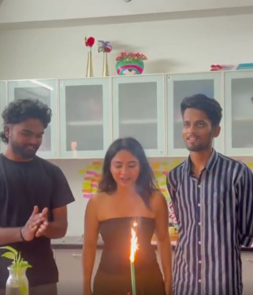 Alekhya Harika Birthday Celebrations