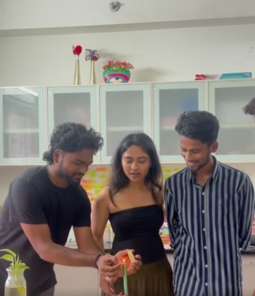 Alekhya Harika Birthday Celebrations