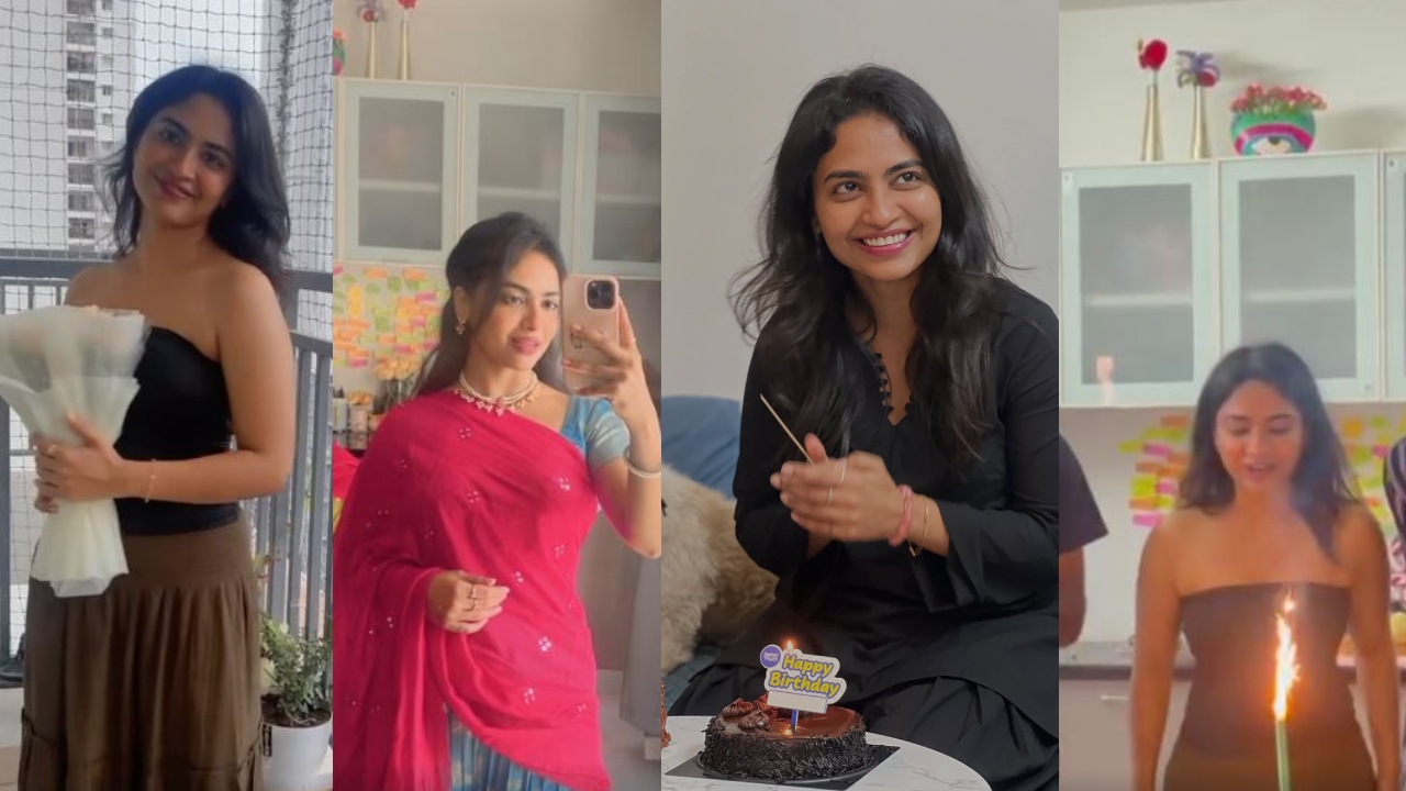 Alekhya Harika : బిగ్ బాస్ ఫేమ్, నటి అలేఖ్య హారిక పుట్టిన రోజు సెలబ్రేషన్స్.. ఫొటోలు..