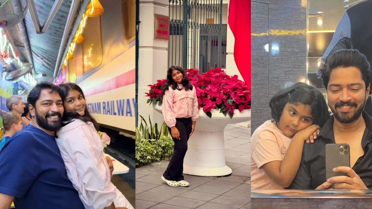 Allari Naresh Daughter : కూతురు 10వ పుట్టిన రోజు.. స్పెషల్ ఫోటోలు షేర్ చేసిన అల్లరి నరేష్..
