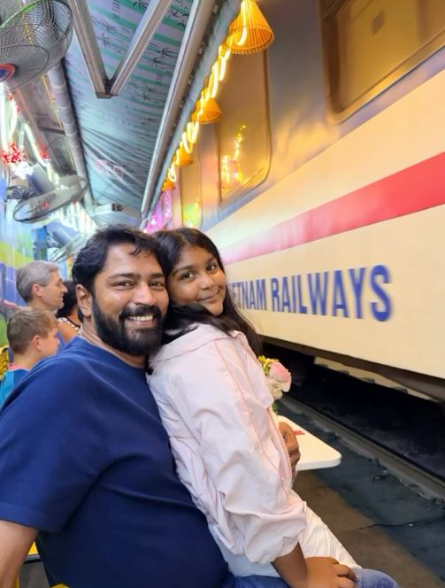 Allari Naresh Daughter Ayana Evika Edara Birthday