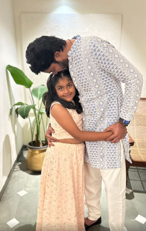 Allari Naresh Daughter Ayana Evika Edara Birthday