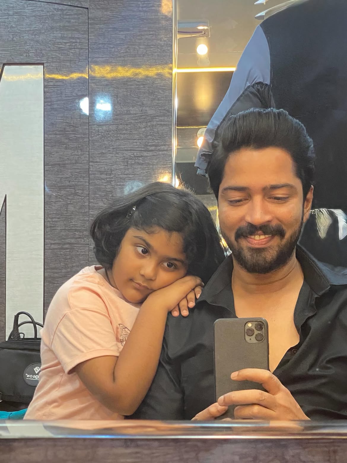 Allari Naresh Daughter Ayana Evika Edara Birthday