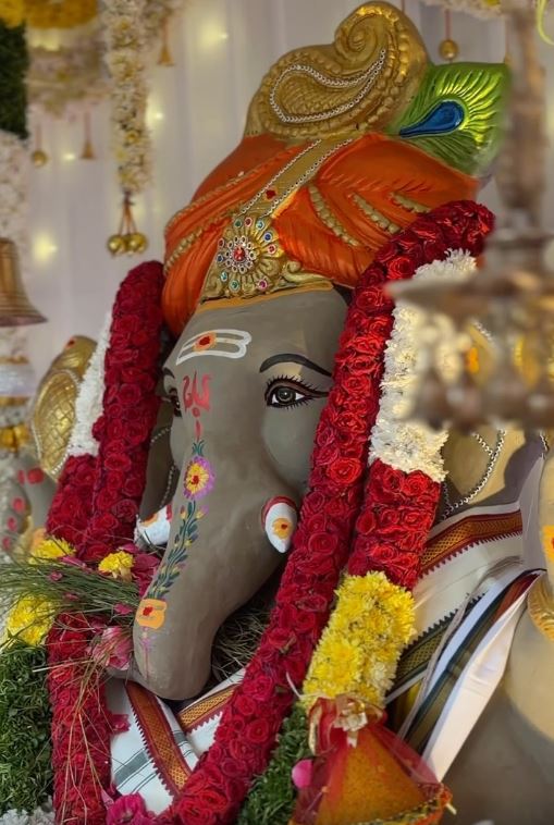 Allu Family Vinayaka Chavithi Celebrations