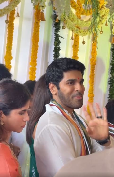 Allu Family Vinayaka Chavithi Celebrations