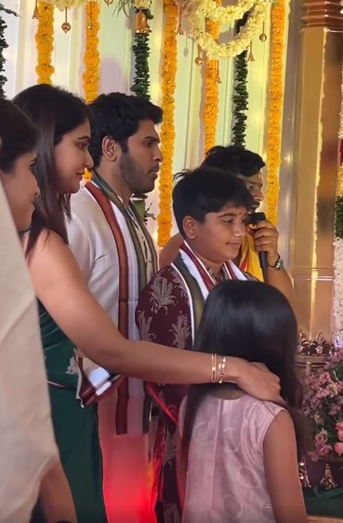 Allu Family Vinayaka Chavithi Celebrations
