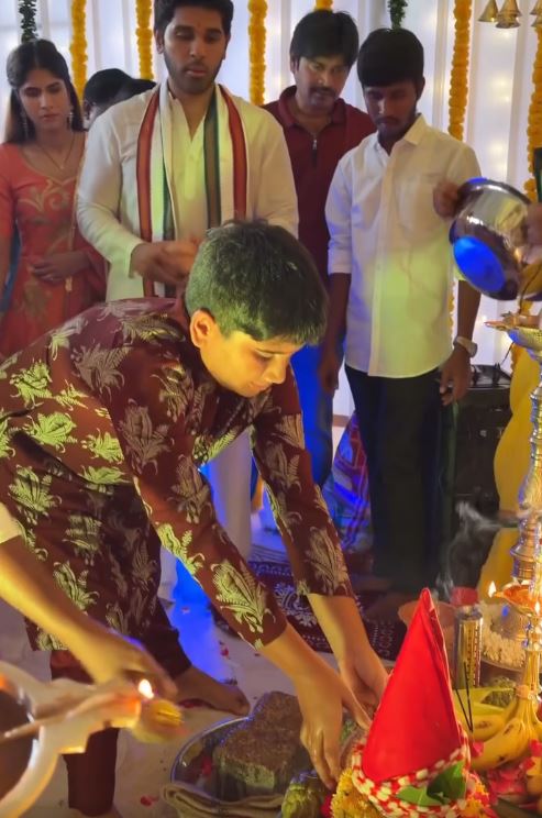 Allu Family Vinayaka Chavithi Celebrations