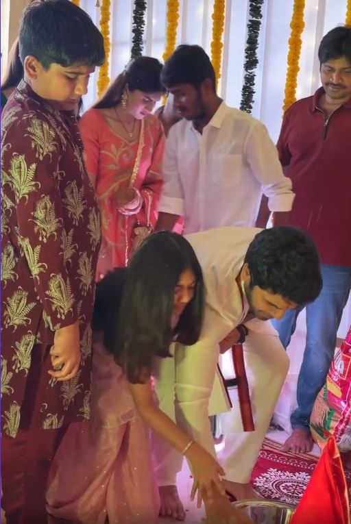 Allu Family Vinayaka Chavithi Celebrations