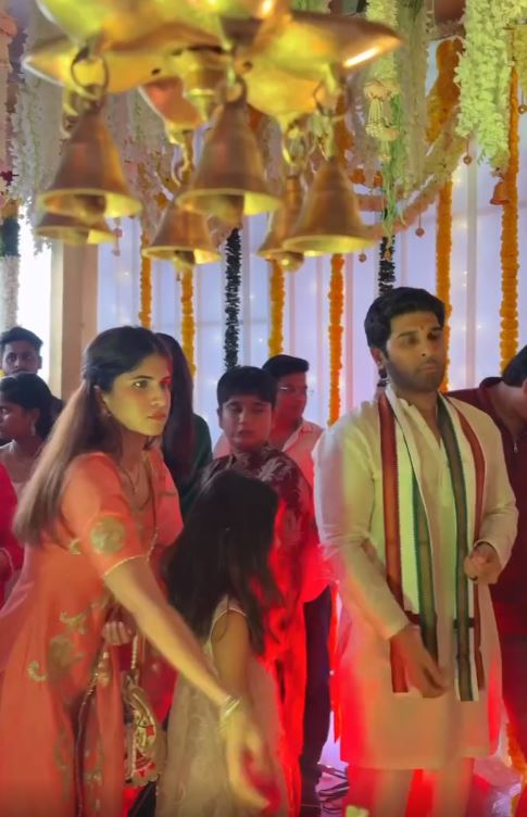 Allu Family Vinayaka Chavithi Celebrations