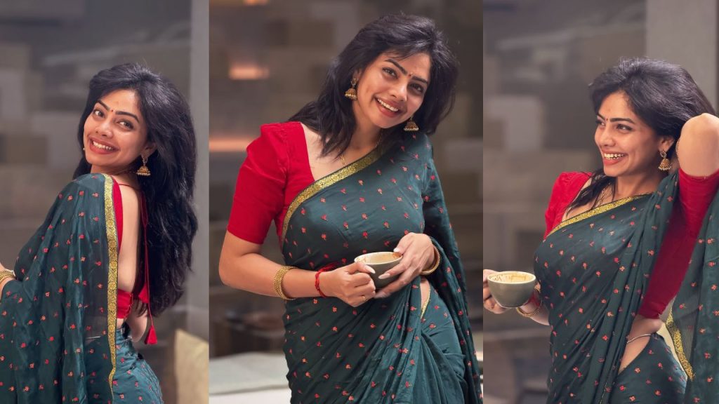Anala Susmitha : చీరకట్టులో అందంగా సీరియల్ నటి.. అనాల సుస్మిత ఫొటోలు..