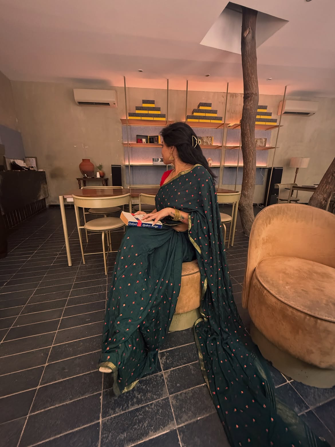Anala Susmitha Stunning Looks in Saree