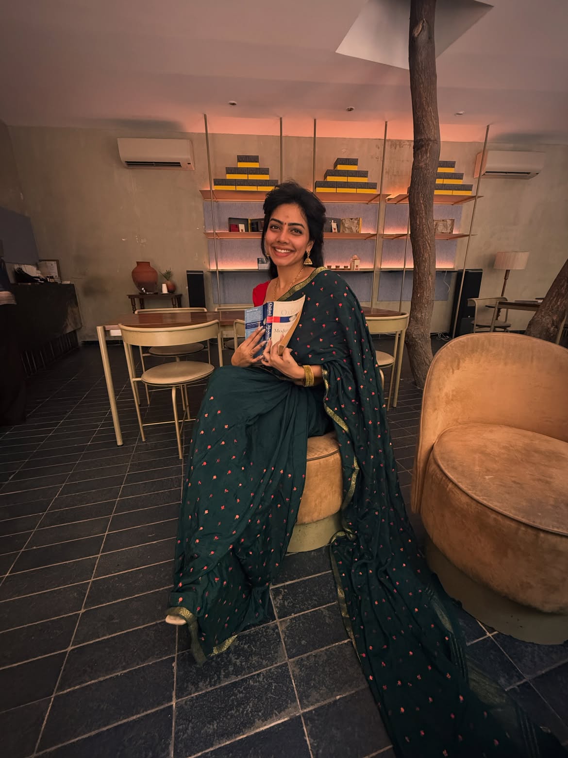 Anala Susmitha Stunning Looks in Saree