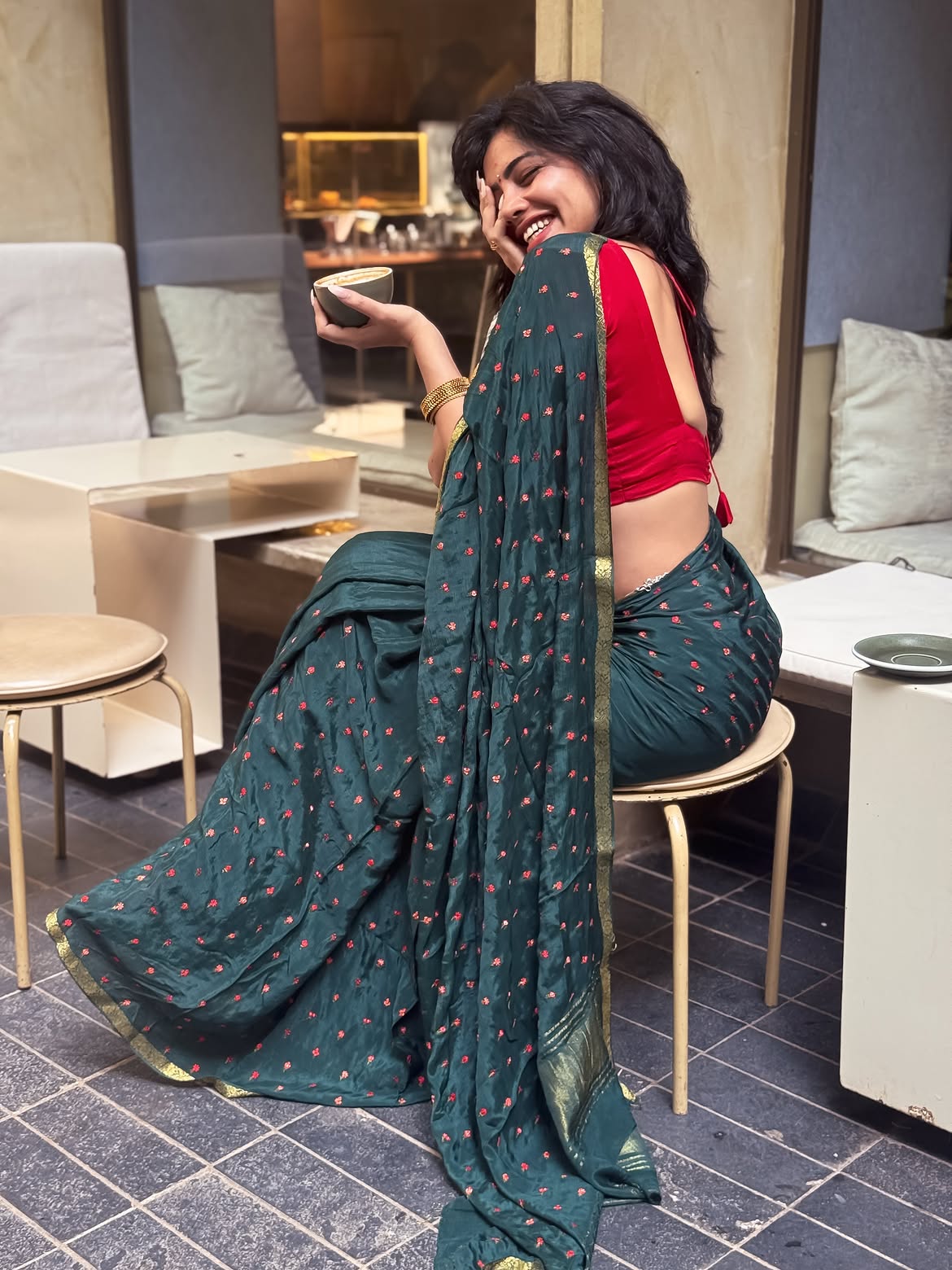 Anala Susmitha Stunning Looks in Saree