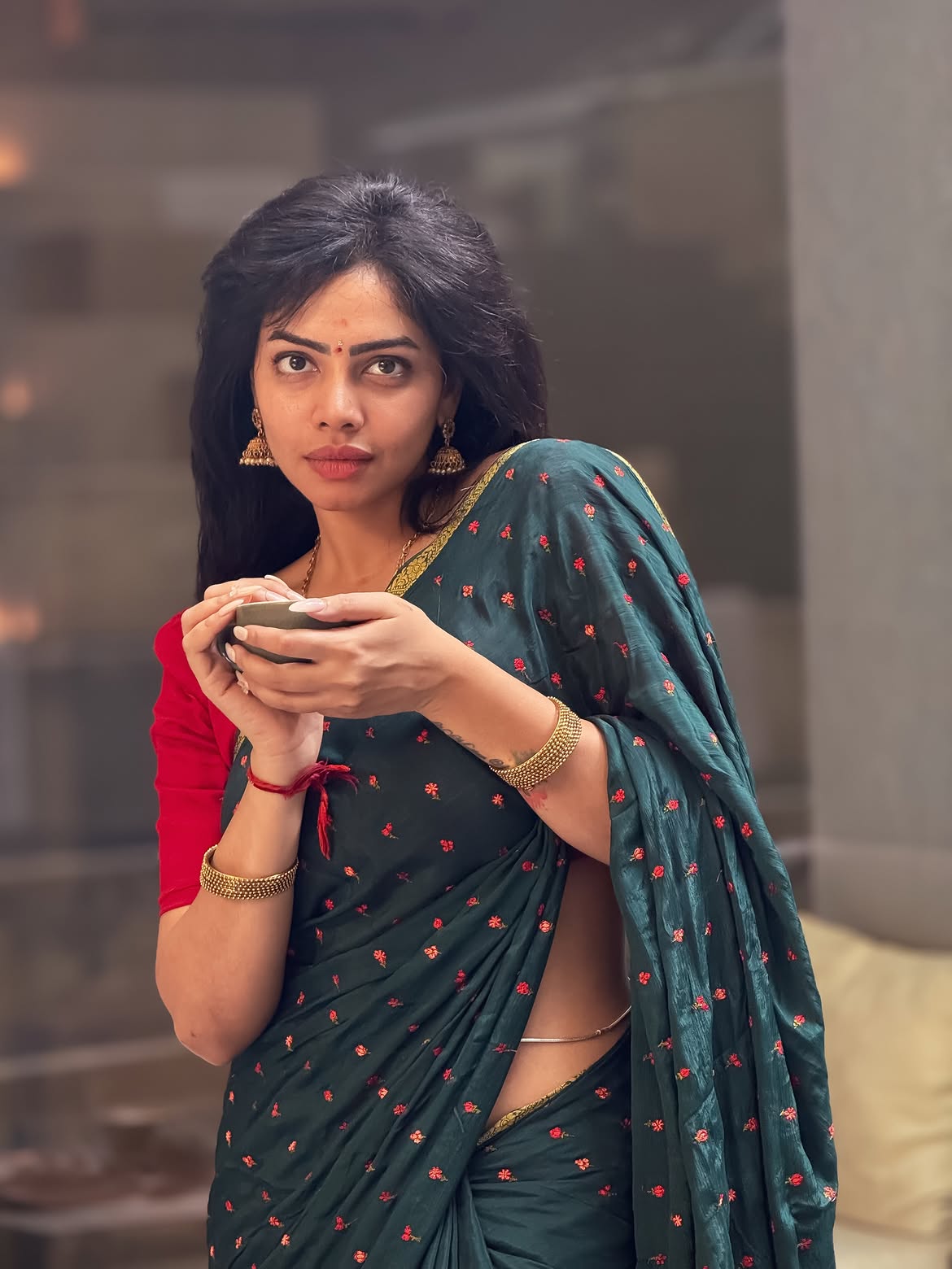 Anala Susmitha Stunning Looks in Saree
