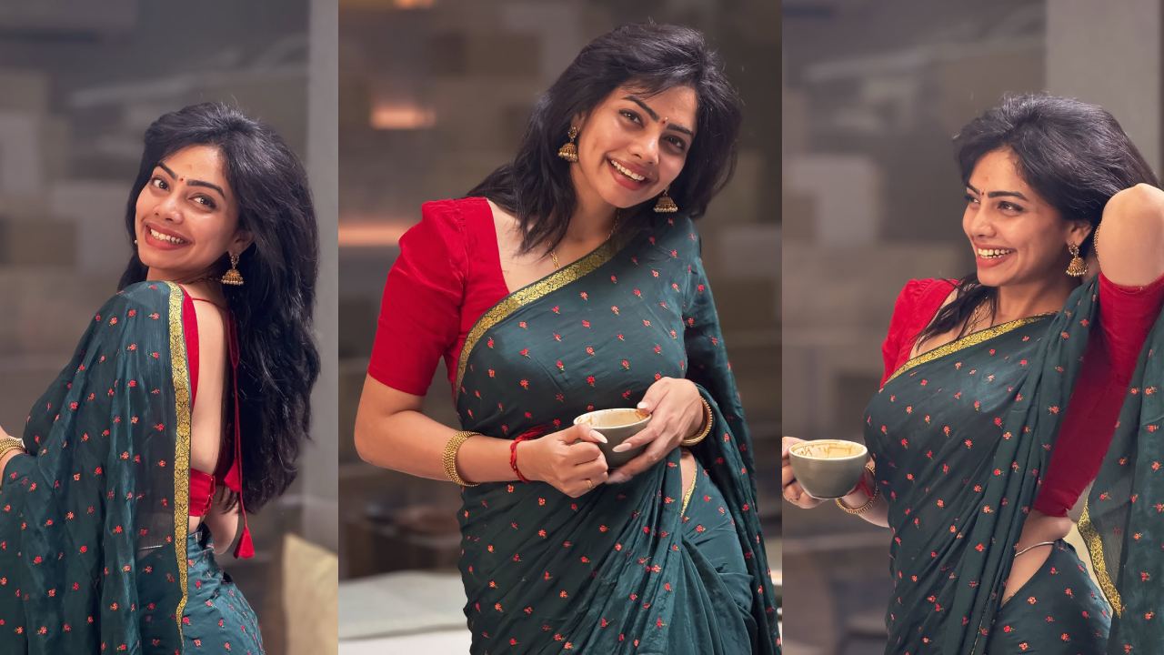 Anala Susmitha : చీరకట్టులో అందంగా సీరియల్ నటి.. అనాల సుస్మిత ఫొటోలు..