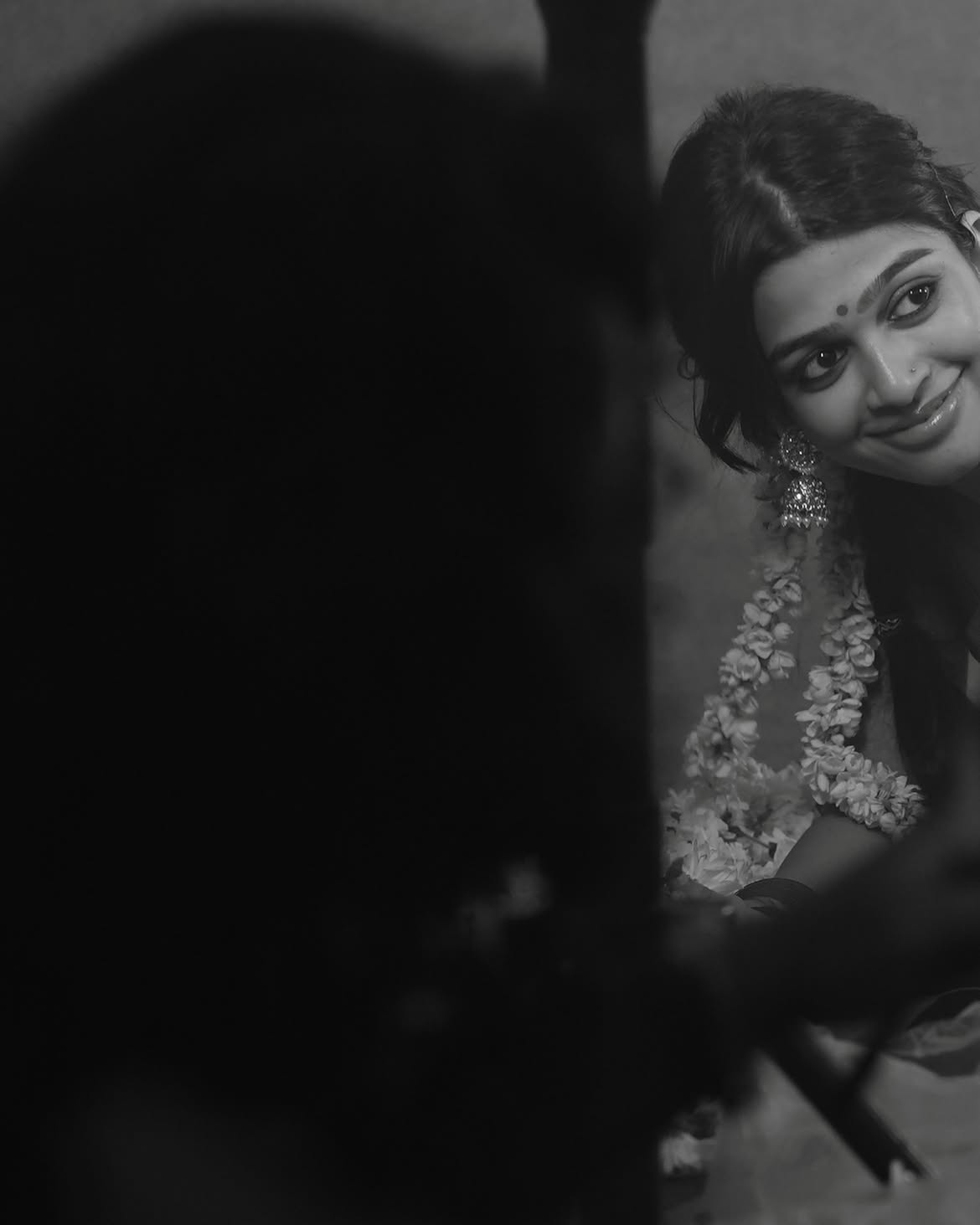 Ananthika Sanilkumar Looks like Bapu Bomma