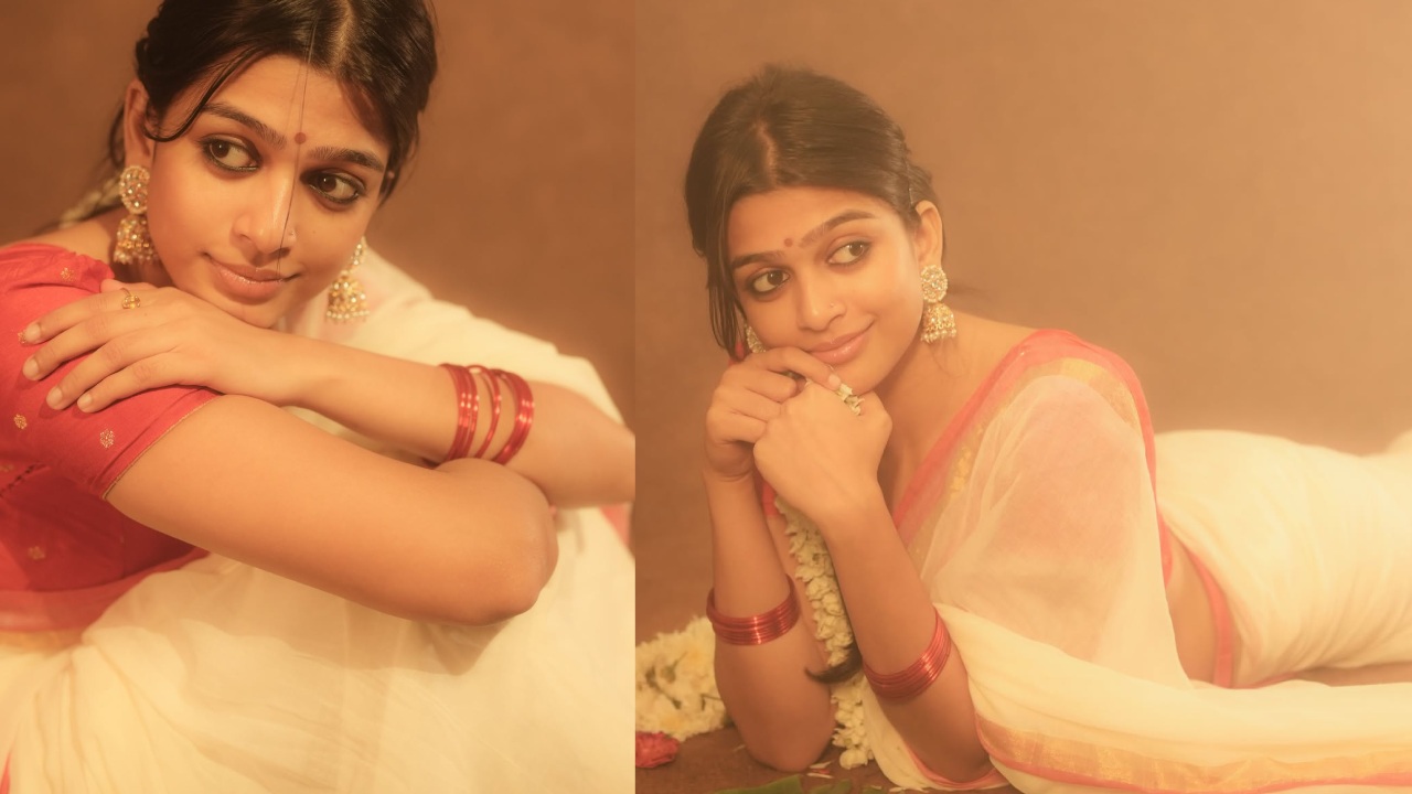 Ananthika Sanilkumar : ‘రోమాంచకం’ రిలీజ్ ముందు.. చీరకట్టులో బాపుబొమ్మలా ముస్తాబయిన అనంతిక..