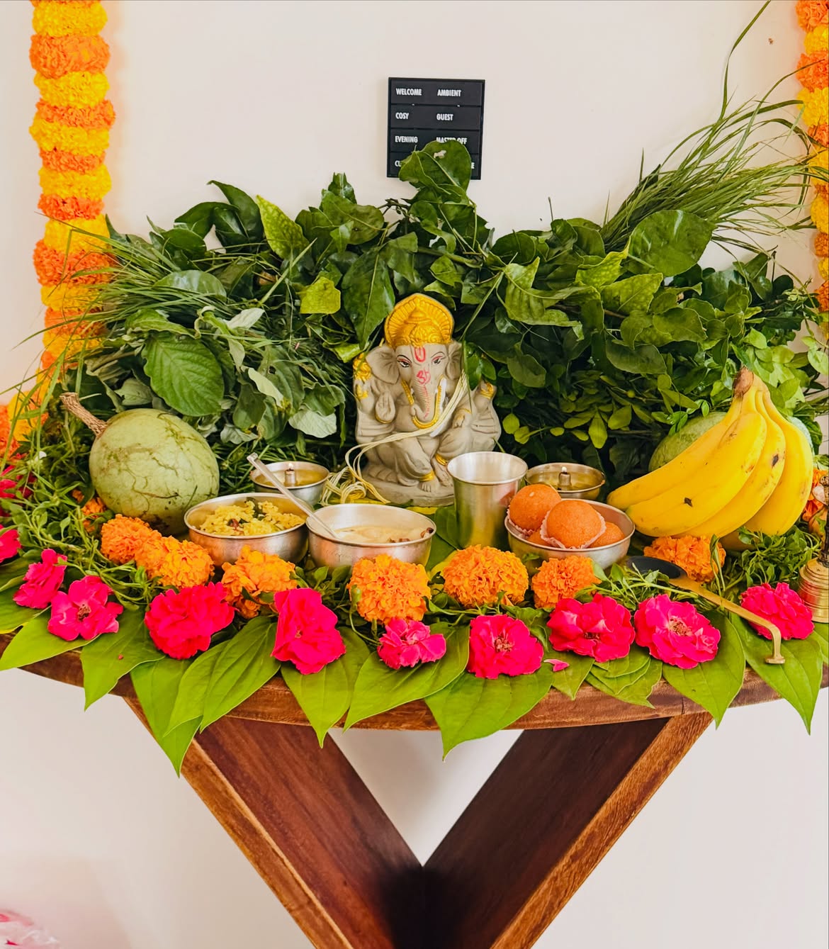 Anasuya Bharadwaj Vinayaka Chavithi Celebrations