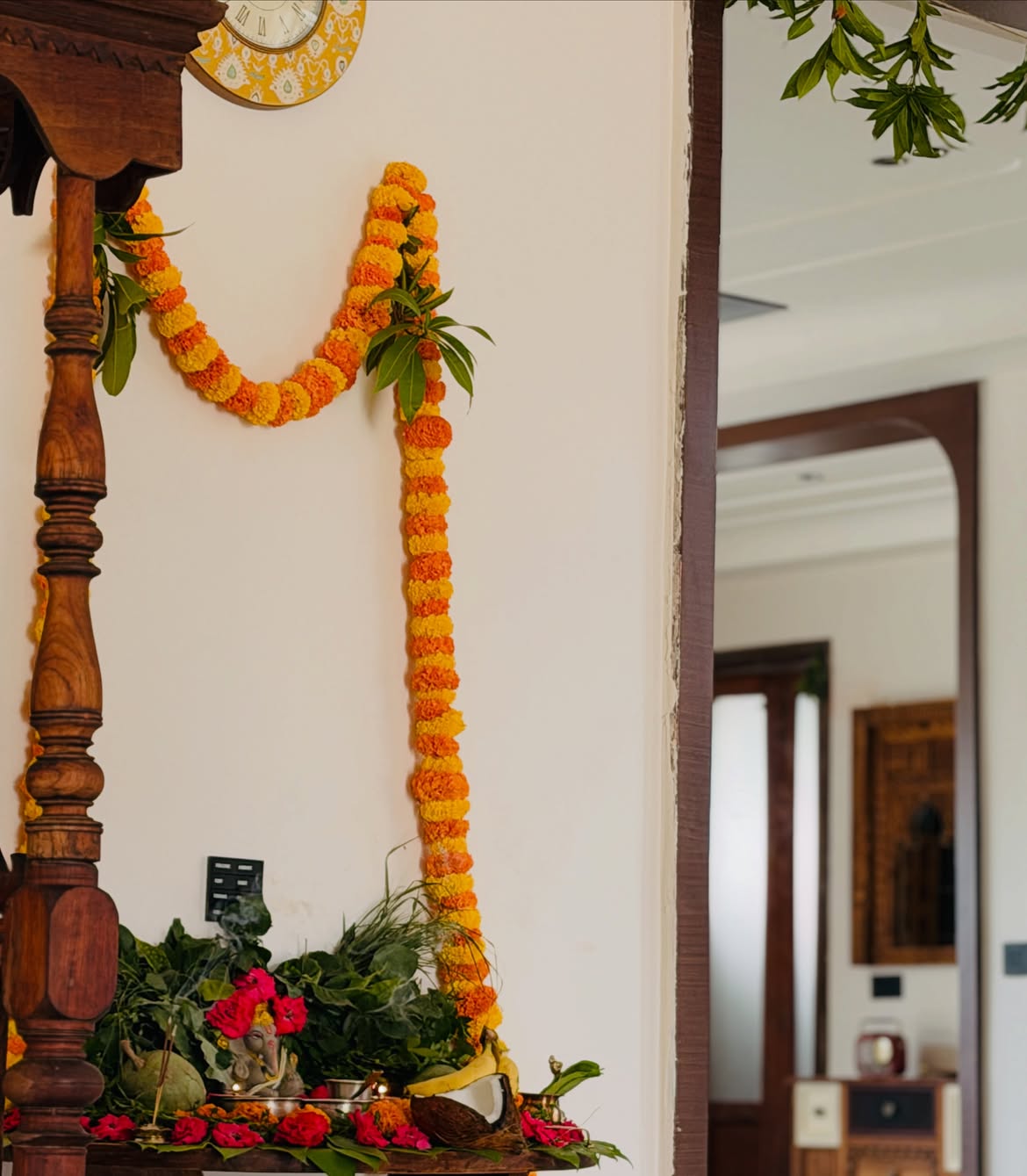 Anasuya Bharadwaj Vinayaka Chavithi Celebrations