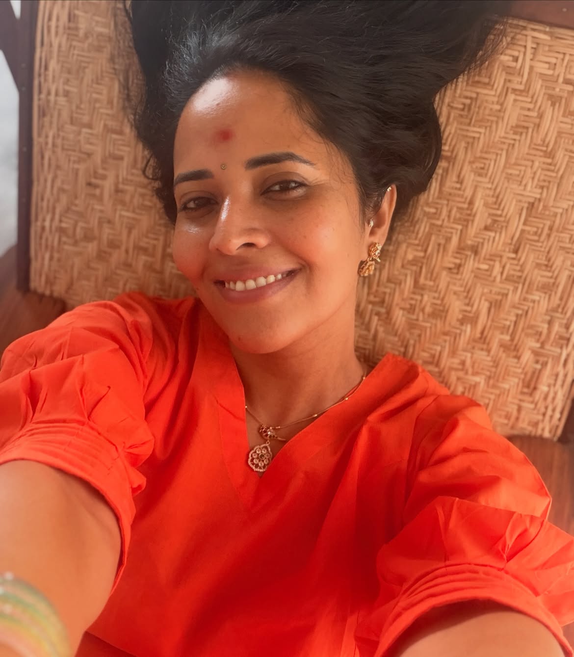 Anasuya Bharadwaj Vinayaka Chavithi Celebrations