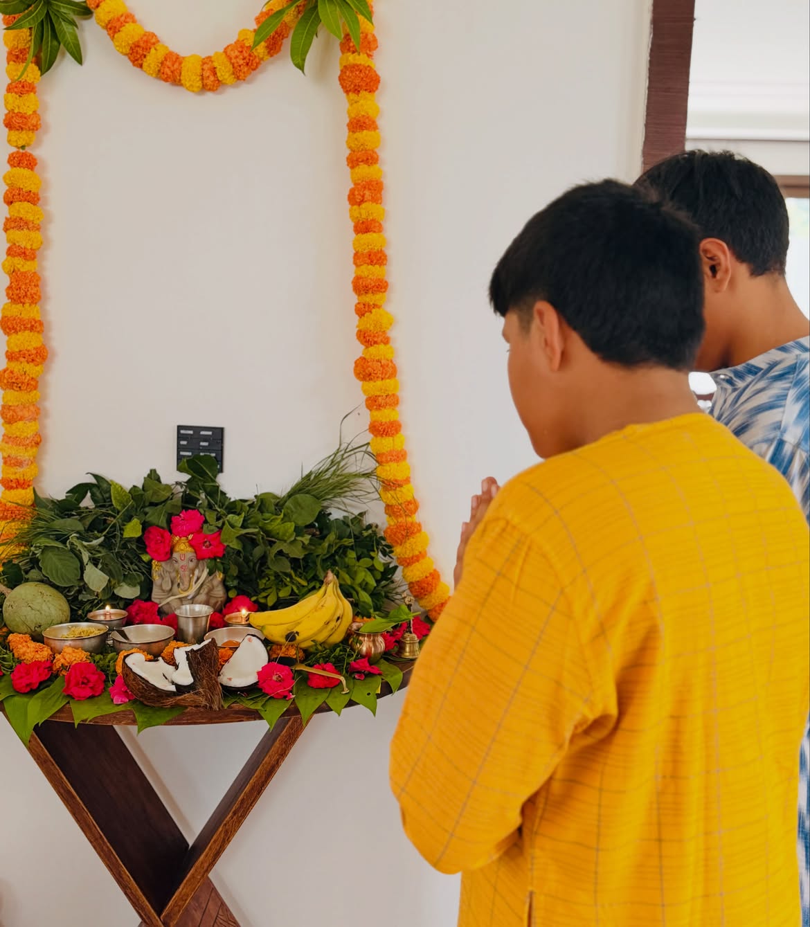 Anasuya Bharadwaj Vinayaka Chavithi Celebrations