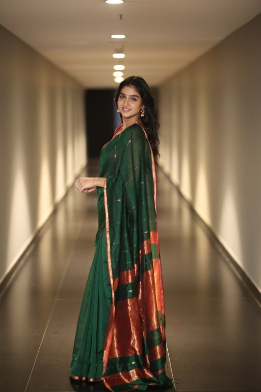 Anaswara Rajan Cute Photos in Saree