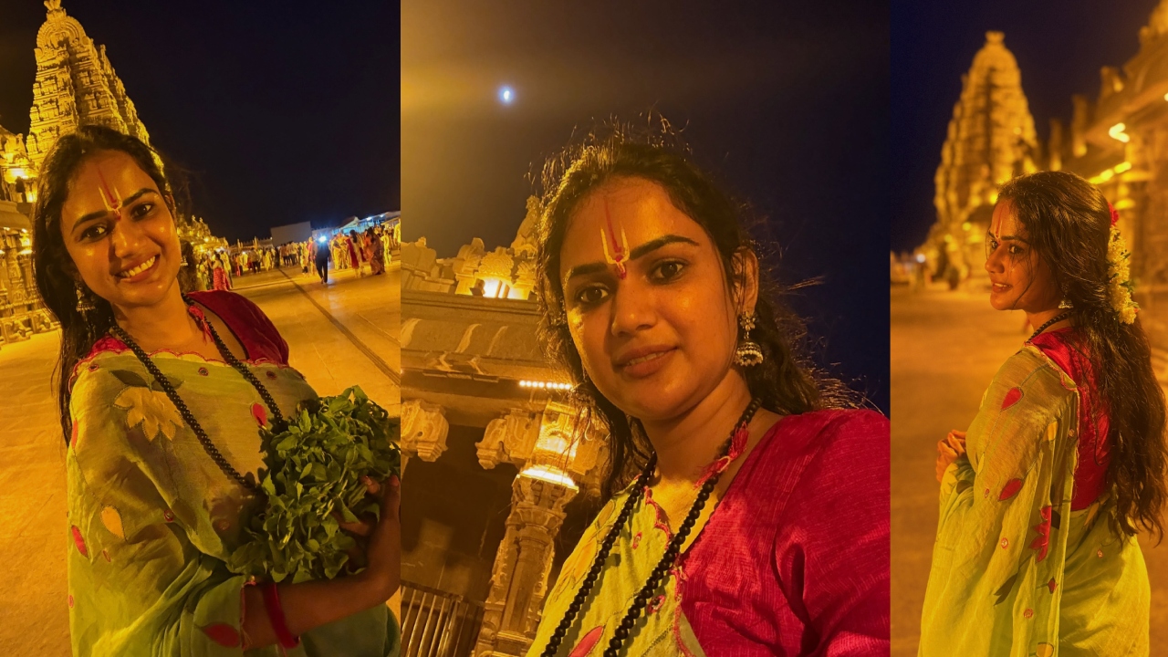 Ariyana Glory : స్వ‌ర్ణగిరిలో అరియానా గ్లోరీ.. ఫోటోలు వైర‌ల్..
