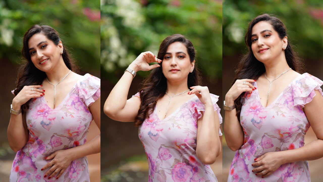 Manjusha : పింక్ డ్రెస్‌లో యాంక‌ర్ మంజూష‌.. క్యూట్ ఫోటోలు