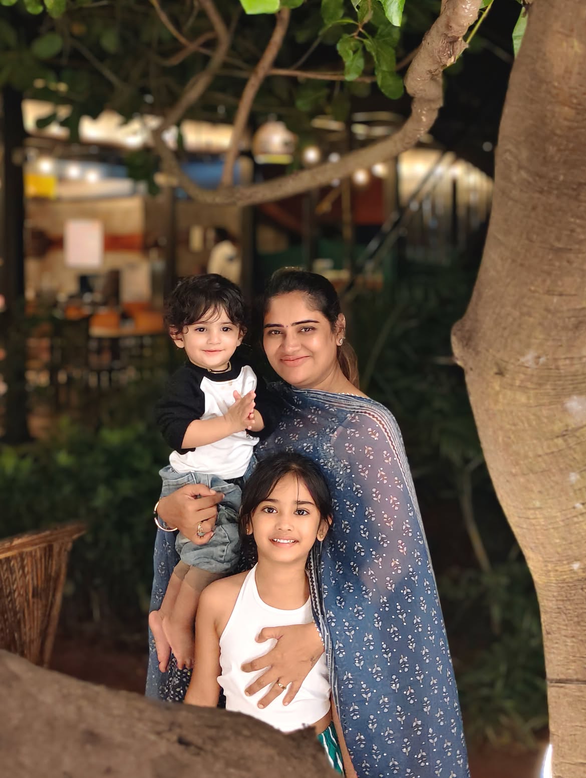 Serial Actress Anjali Attota Family Photos