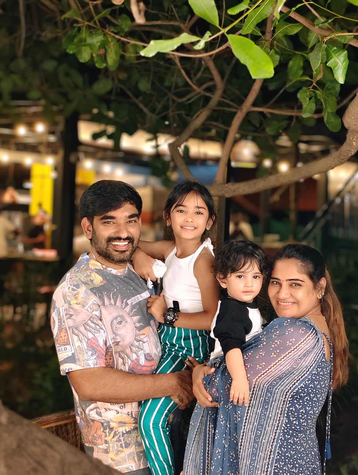 Serial Actress Anjali Attota Family Photos