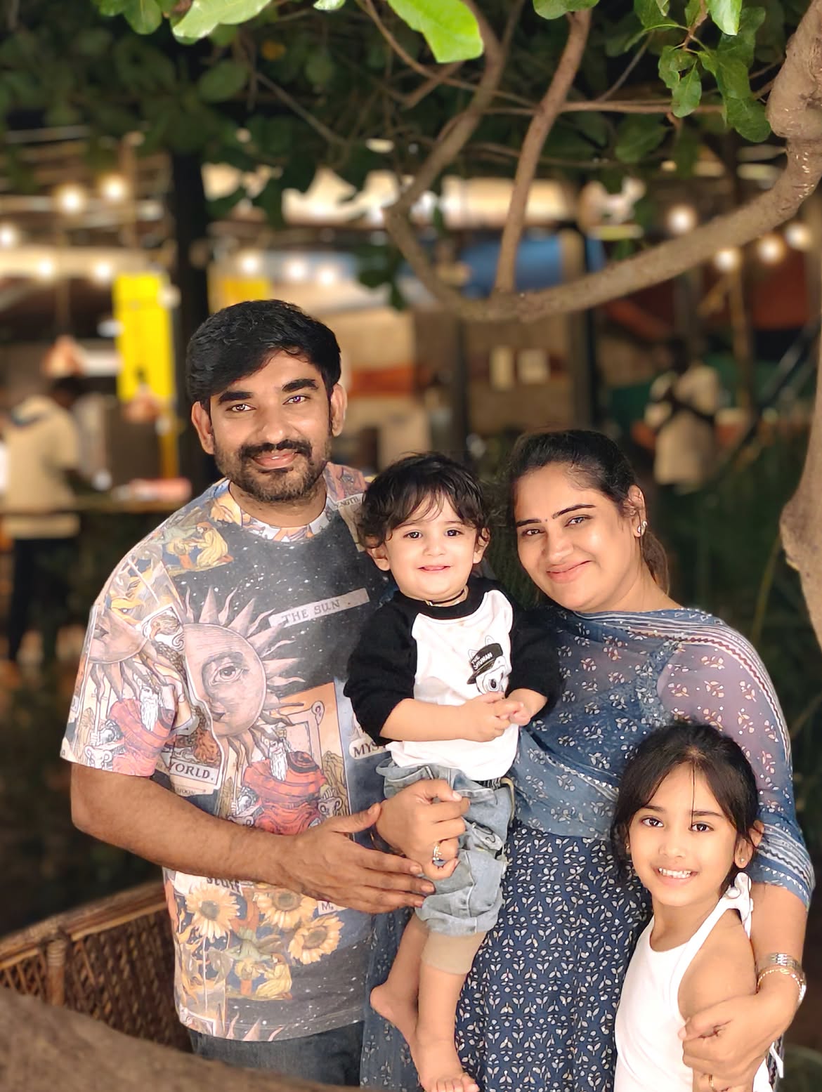 Serial Actress Anjali Attota Family Photos
