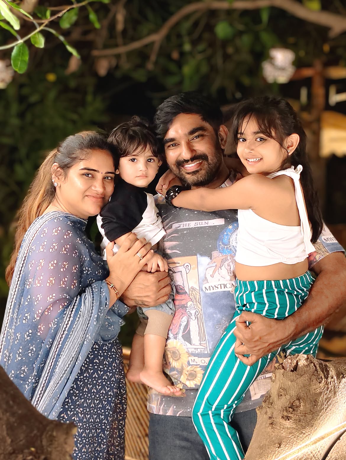Serial Actress Anjali Attota Family Photos