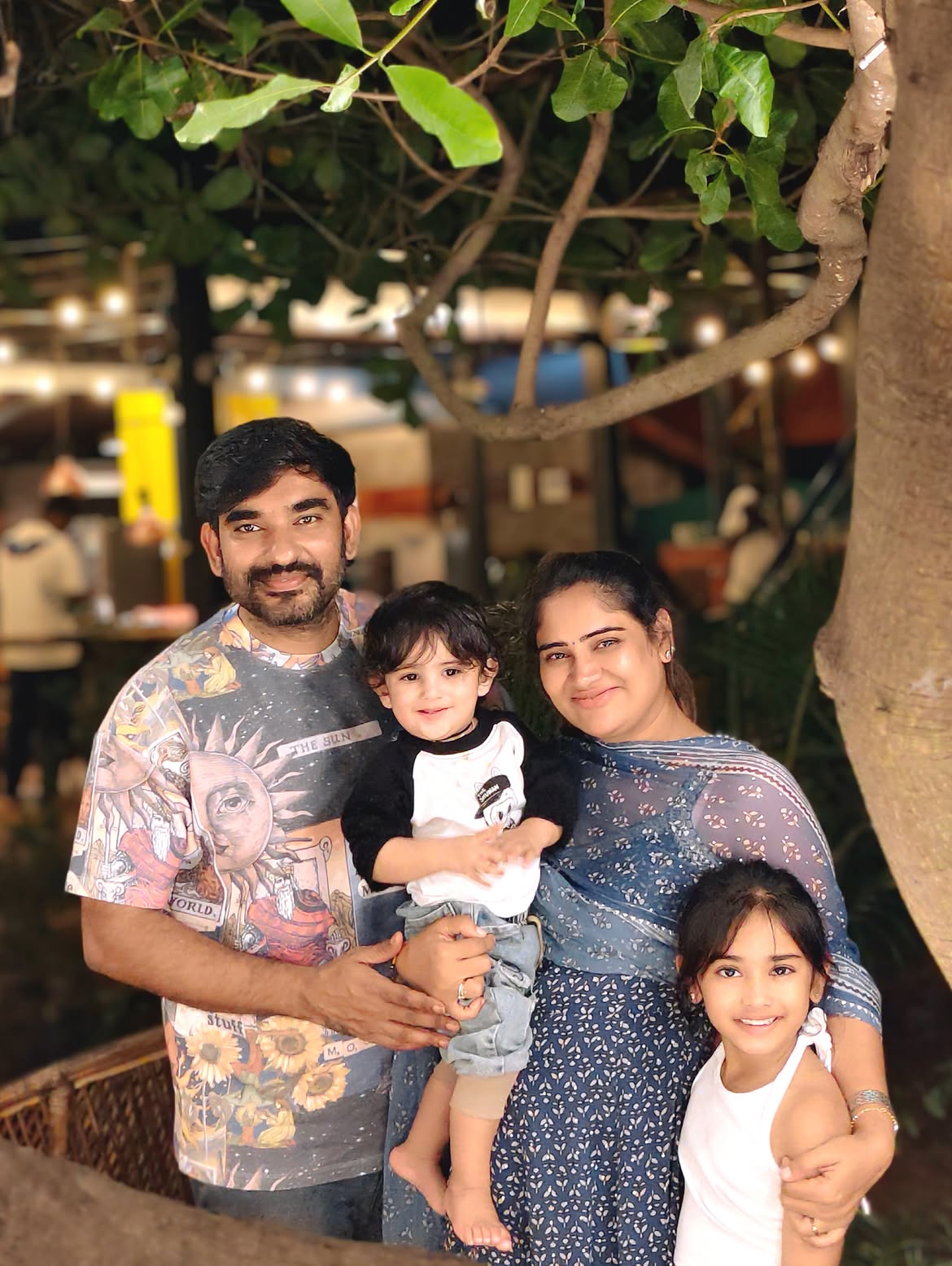 Serial Actress Anjali Attota Family Photos