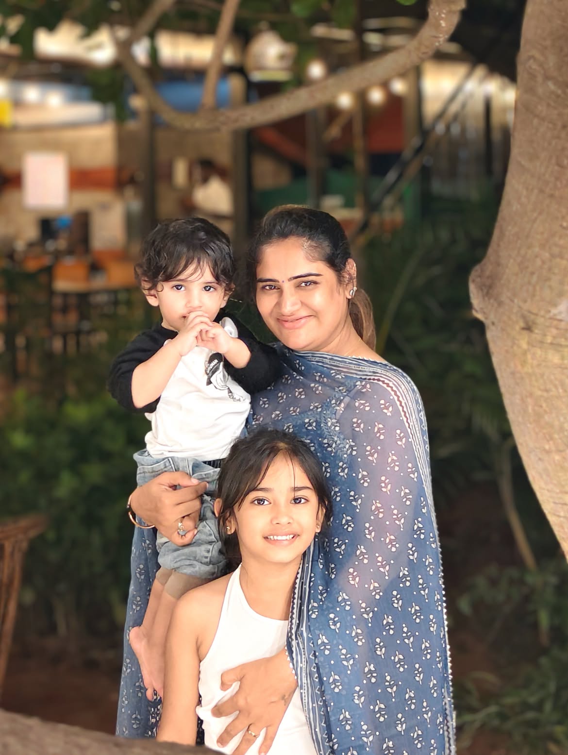 Serial Actress Anjali Attota Family Photos