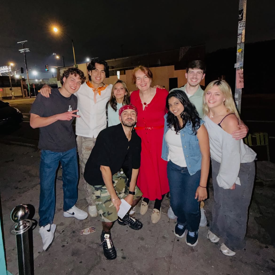 Roja Daughter Anshu Selvamani Enjoying in America