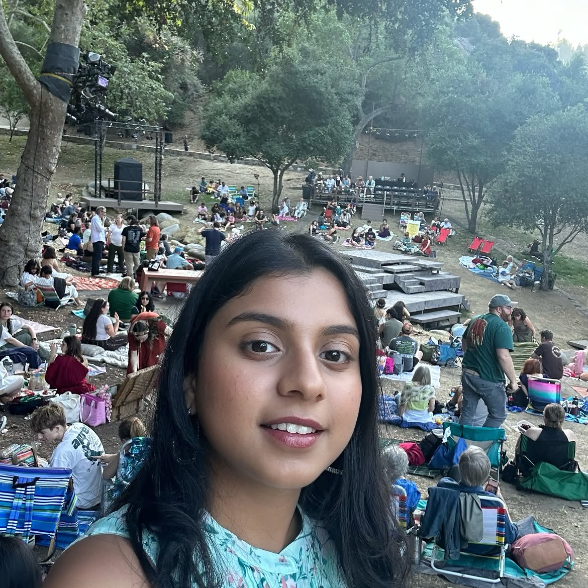 Roja Daughter Anshu Selvamani Enjoying in America