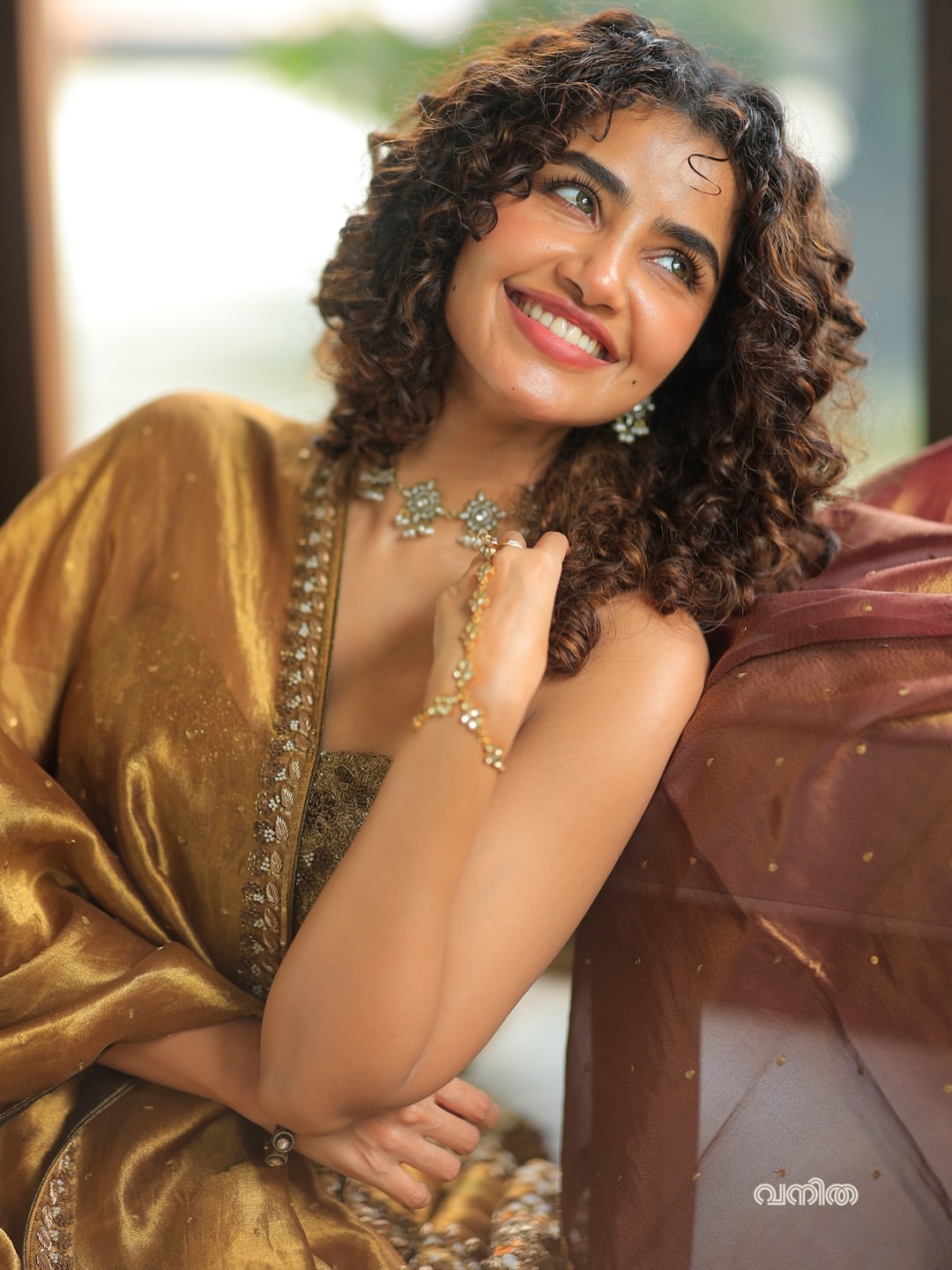 Anupama Parameswaran Shines in Curly Hair Style