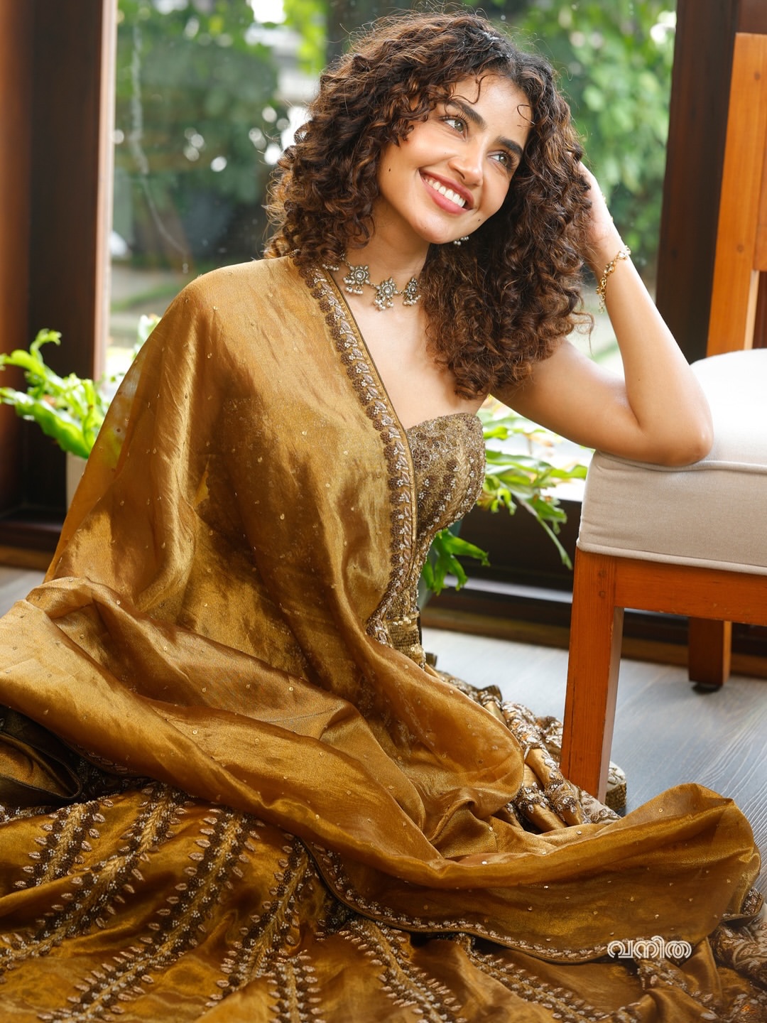 Anupama Parameswaran Shines in Curly Hair Style
