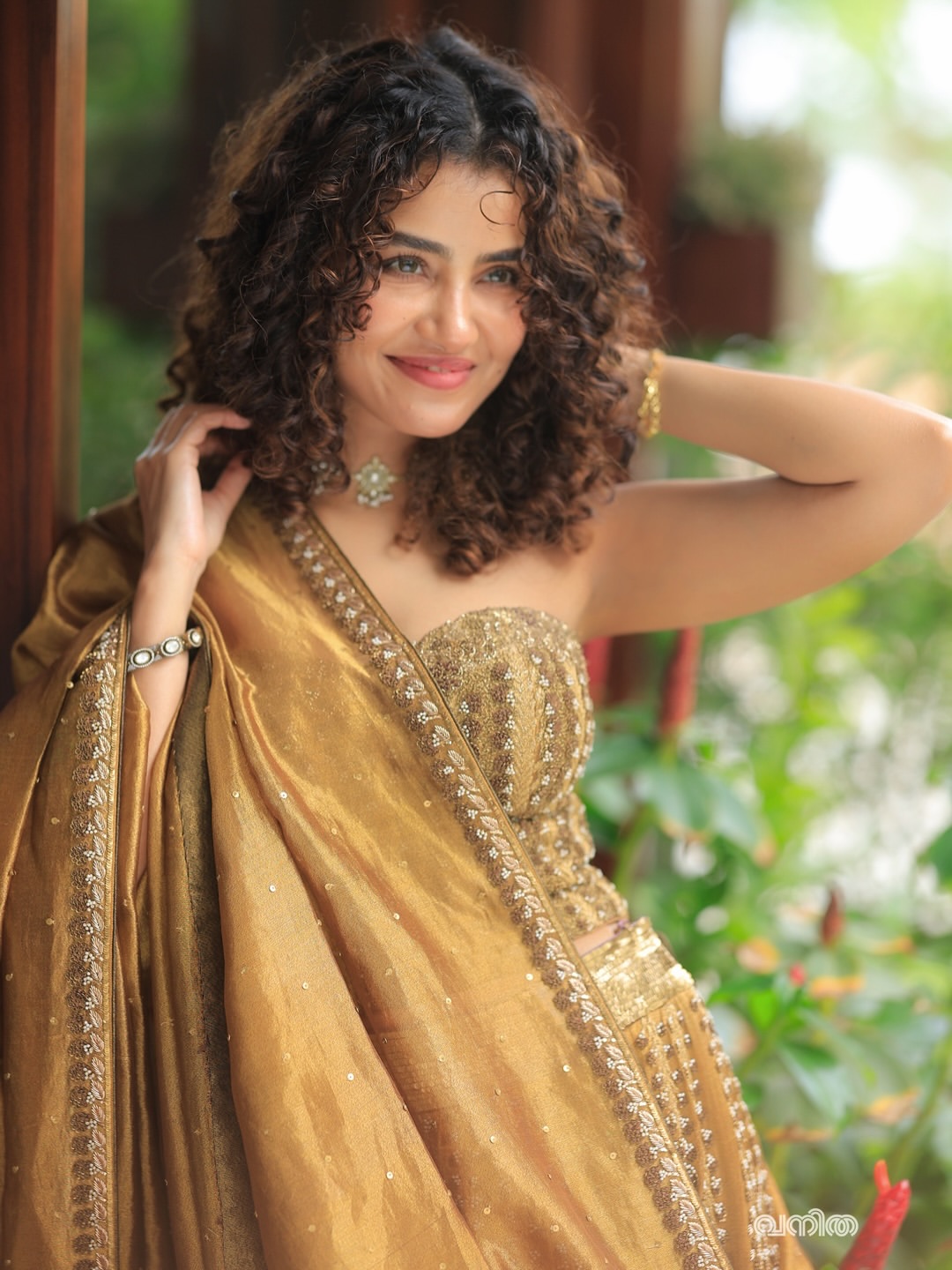 Anupama Parameswaran Shines in Curly Hair Style