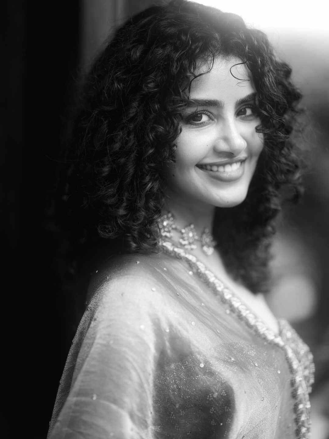 Anupama Parameswaran Shines in Curly Hair Style