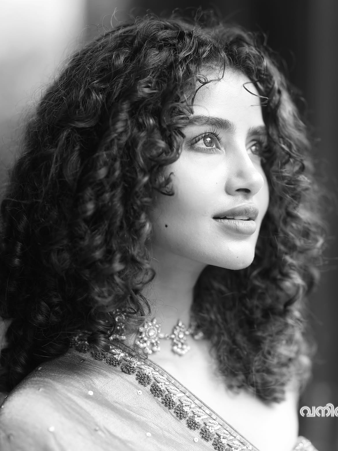 Anupama Parameswaran Shines in Curly Hair Style