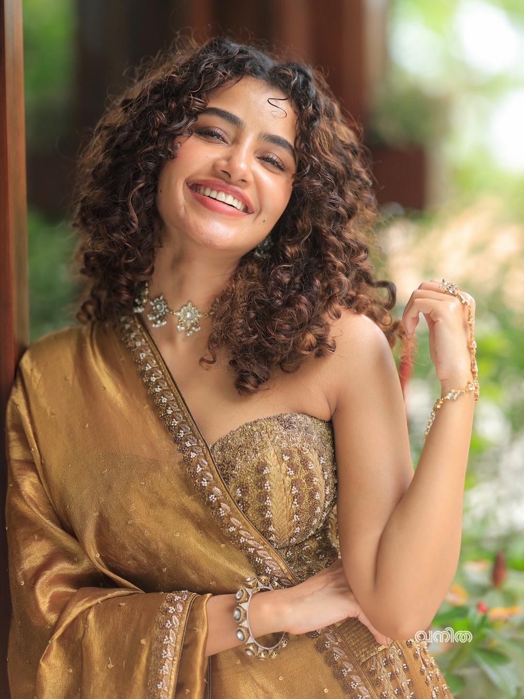 Anupama Parameswaran Shines in Curly Hair Style