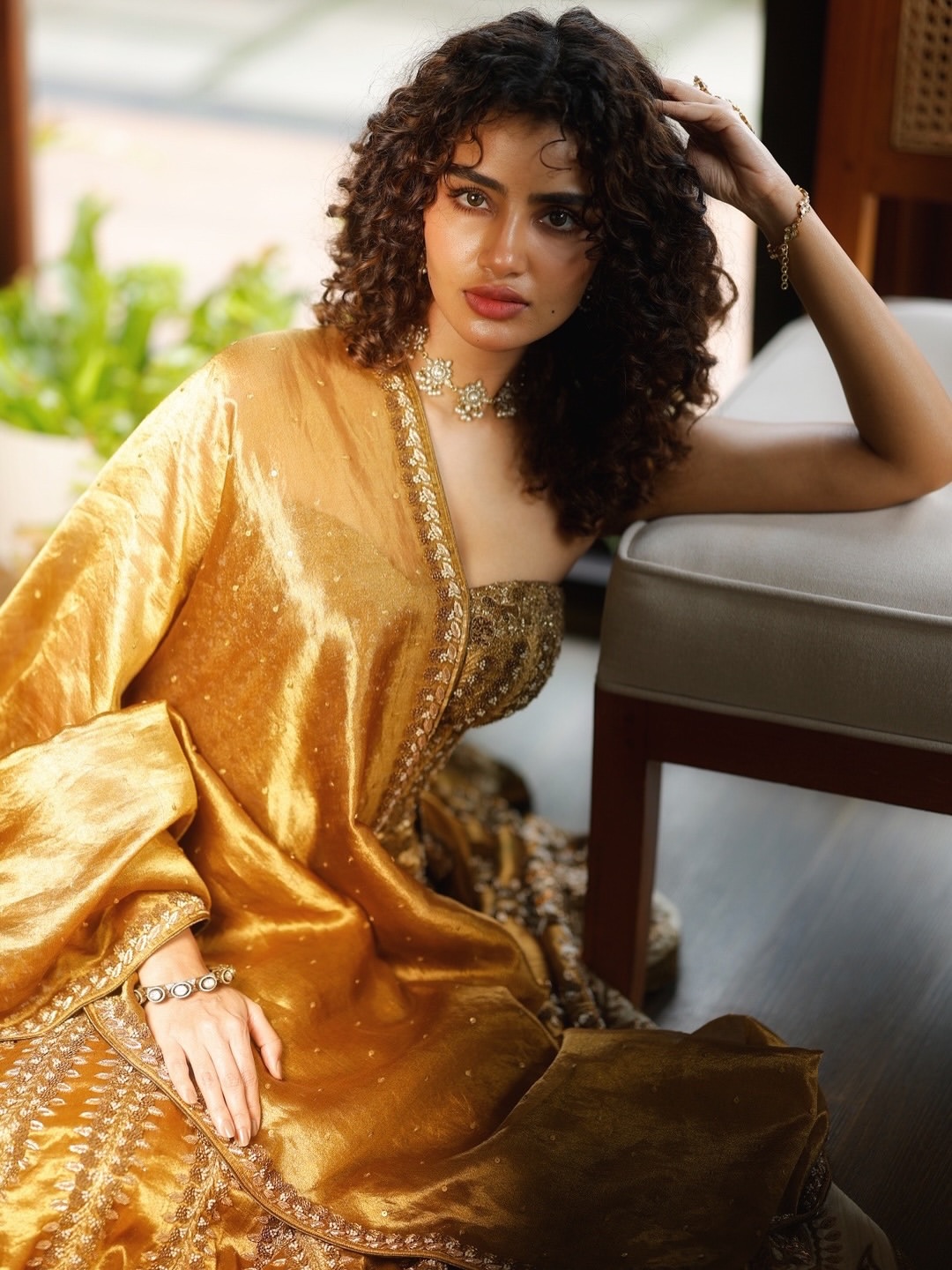 Anupama Parameswaran Shines in Curly Hair Style