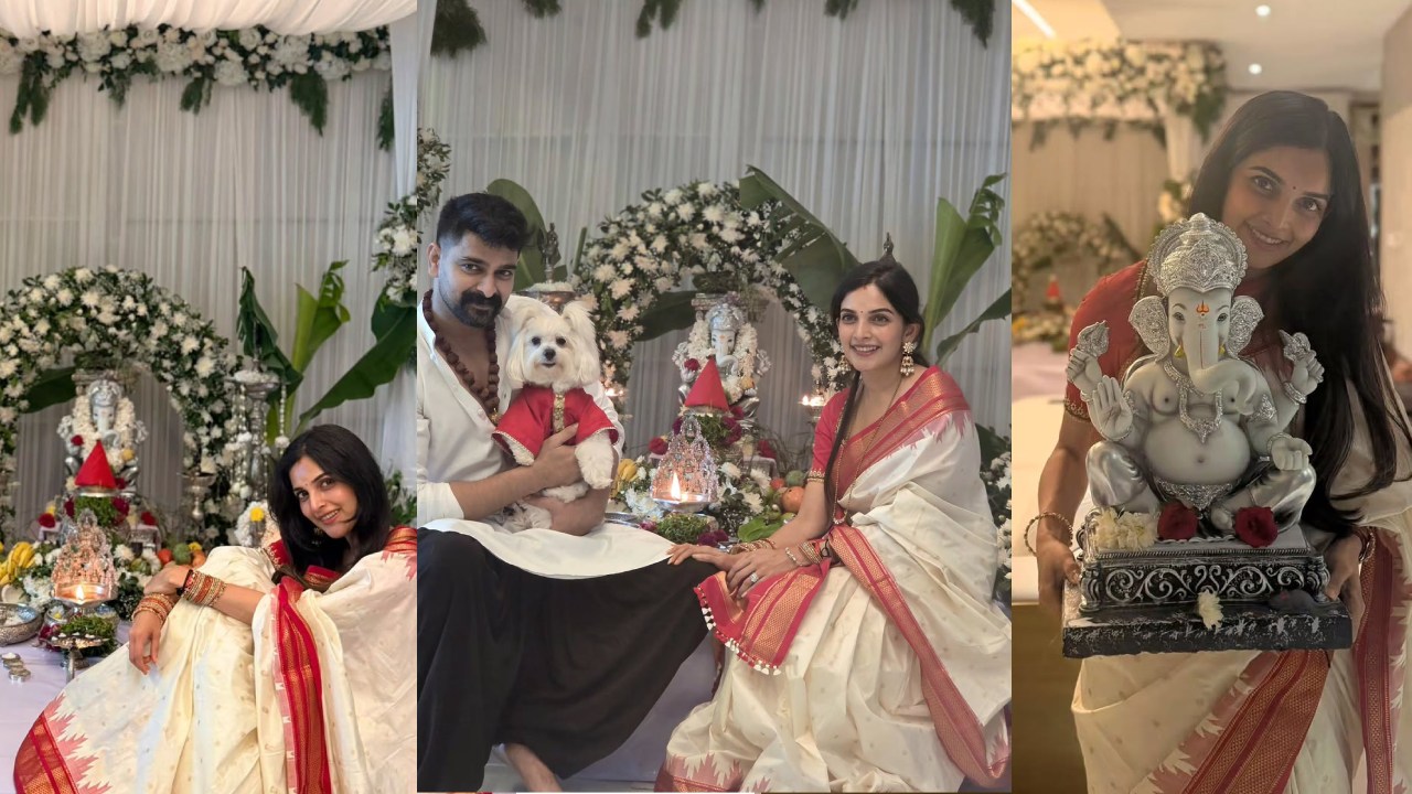 Anusha Shetty : హీరో నాగశౌర్య భార్యని చూశారా..? ఘనంగా అనూష శెట్టి వినాయకచవితి సెలబ్రేషన్స్..