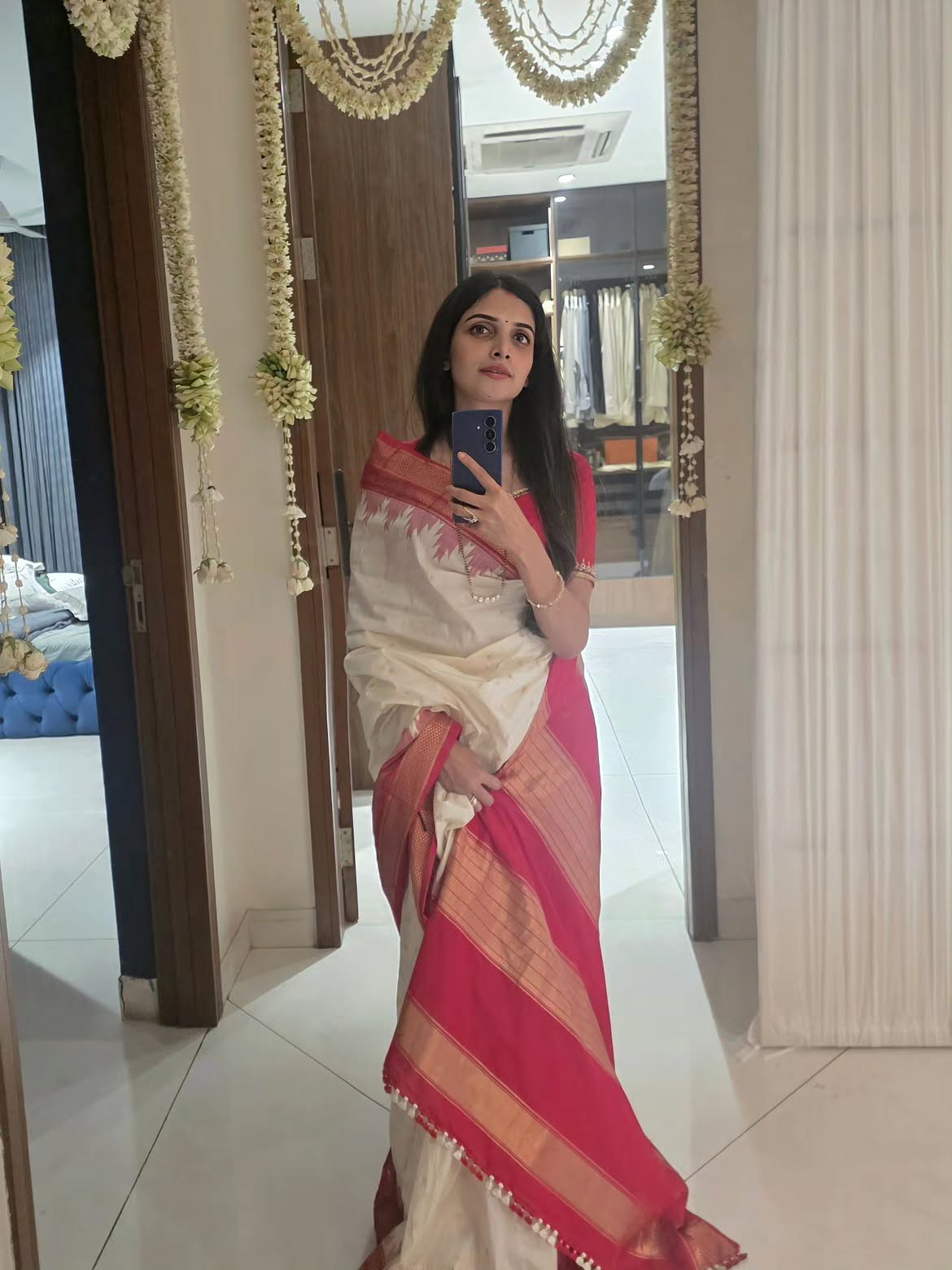 Naga Shaurya Wife Anusha Shetty Vinayaka Chavithi Celebrations