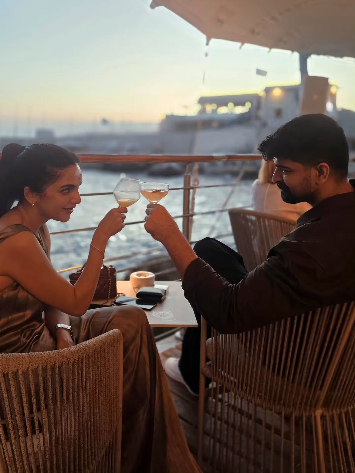 Naga Shaurya Wife Anusha Shetty Photos
