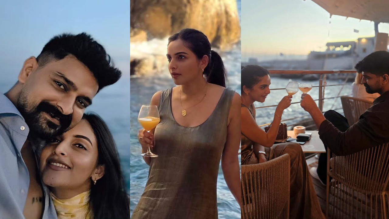 Naga Shaurya Wife : భార్యతో కలిసి ఫ్రాన్స్‌లో వెకేషన్.. హీరో నాగశౌర్య భార్య అనూష ఫొటోలు చూశారా..?