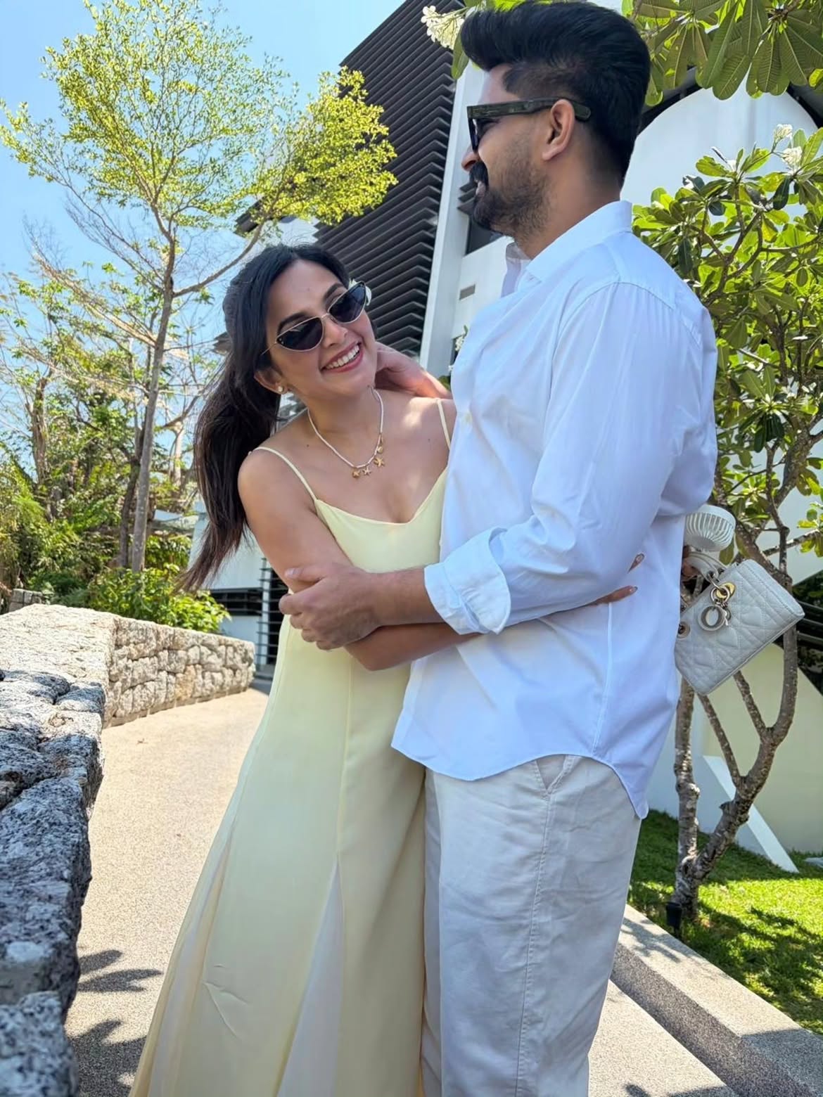 Naga Shaurya Wife Anusha Shetty Photos